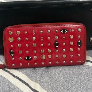 REBECCAMINKOFF red wallet